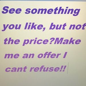 Clothes, shoes, purses, etc